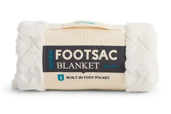 Footsac Blanket: Seashell Weave Phur