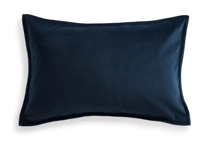 24x16 Throw Pillow Cover: Abyss Ultra Velvet