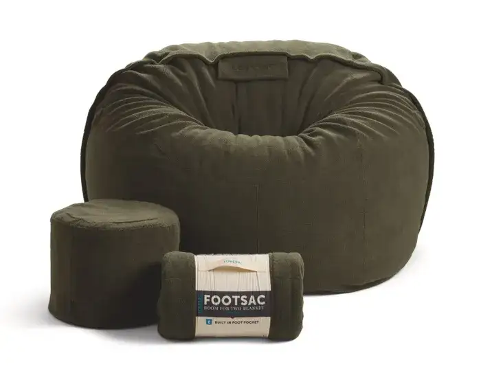 SuperSac Bundle: Squattoman & Room for Two Footsac