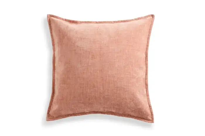 24x24 Throw Pillow Cover: Sunset Chenille