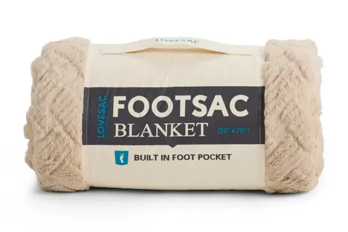 Footsac Blanket: Sand Weave Phur