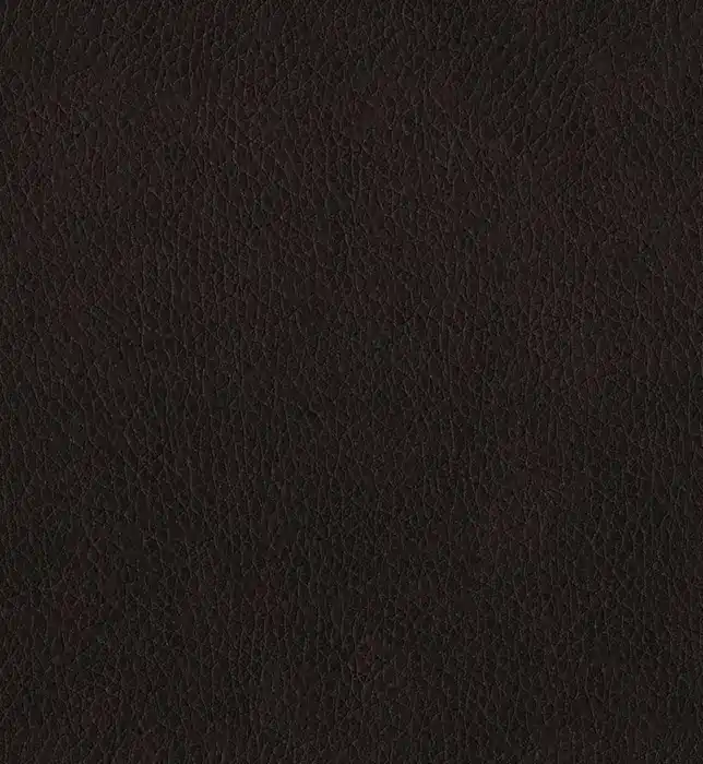 Mini Swatch: Charcoal Solid Faux Leather