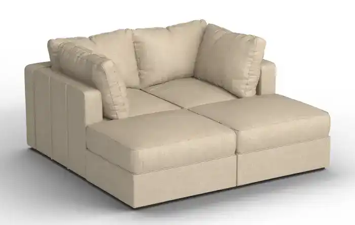 4 Seats + 4 Sides