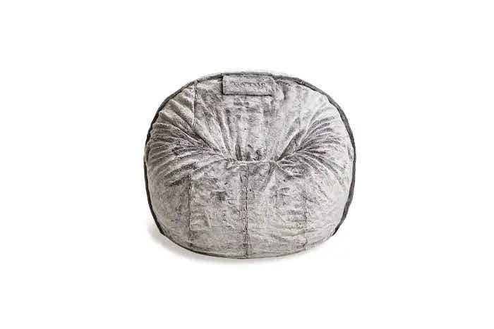 Lovesac - CitySac Cover: Charcoal Wombat Phur