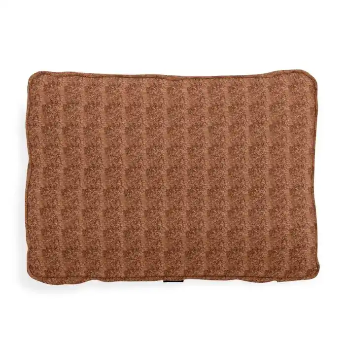 Back Pillow Cover:Revers Cub Phur/Pelt Microleather