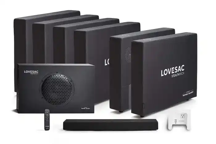 10 Speaker Immersive Sound + Charge System