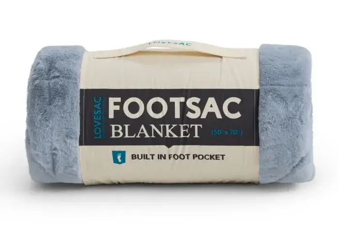 Footsac Blanket: Ocean Plush Phur