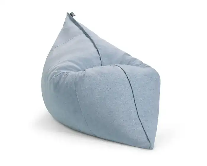 PillowSac Cover: Ocean Chenille