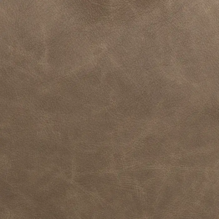Mini Swatch: Mushroom Top Grain Leather