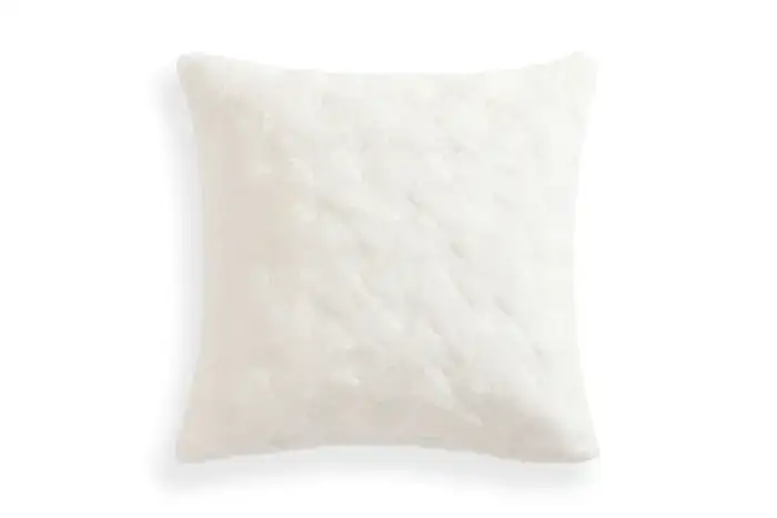 18x18 Throw Pillow Cover: Seashell Weave Phur
