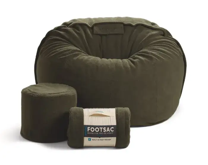 The BigOne Bundle: Squattoman & Room for Two Footsac