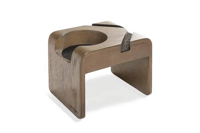 Lovesac - Sactionals Drink Holder: Weathered Grey