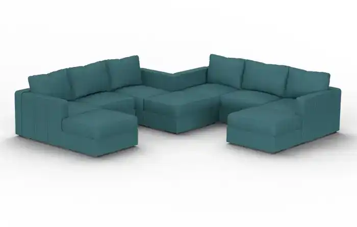 9 Seats + 10 Sides