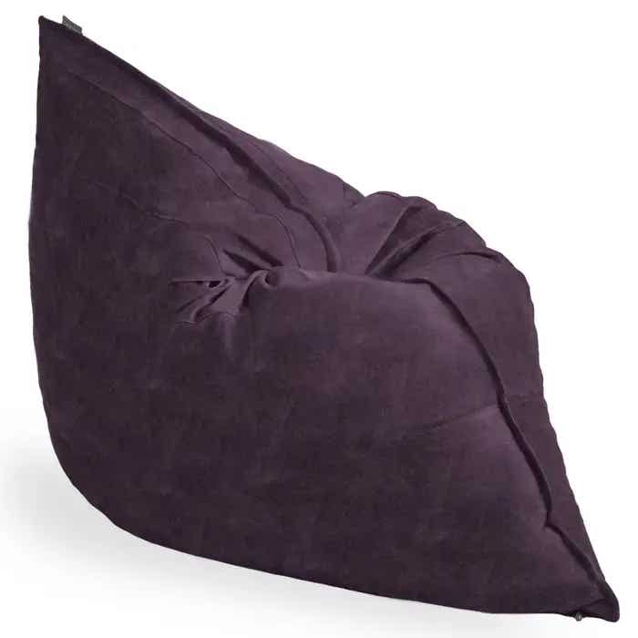Lovesac - PillowSac Cover: Amethyst Corded Velvet CSTM