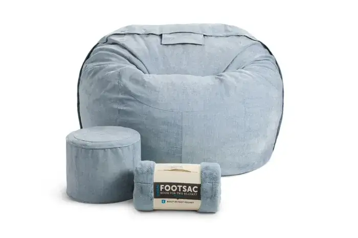 SuperSac Bundle: Squattoman & Room for Two Footsac