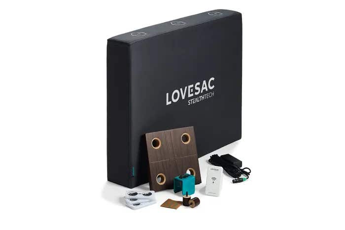 Lovesac - Sactionals StealthTech Charge Side Insert