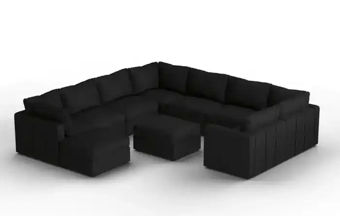10 Seats + 12 Sides