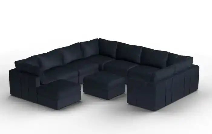 10 Seats + 12 Sides