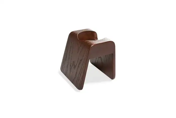 Sactionals Angled Side Drink Holder: Dark Brown