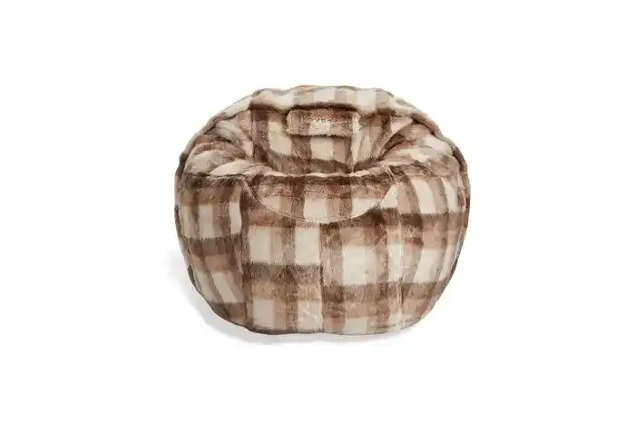 CitySac Cover: Cocoa Tartan Phur
