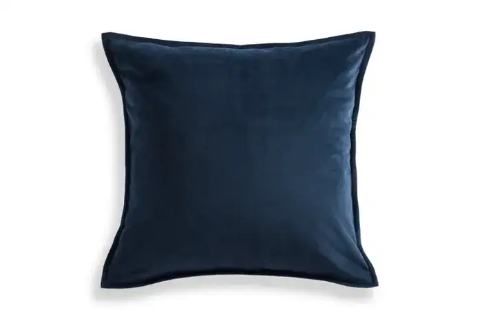 24x24 Throw Pillow Cover: Abyss Ultra Velvet