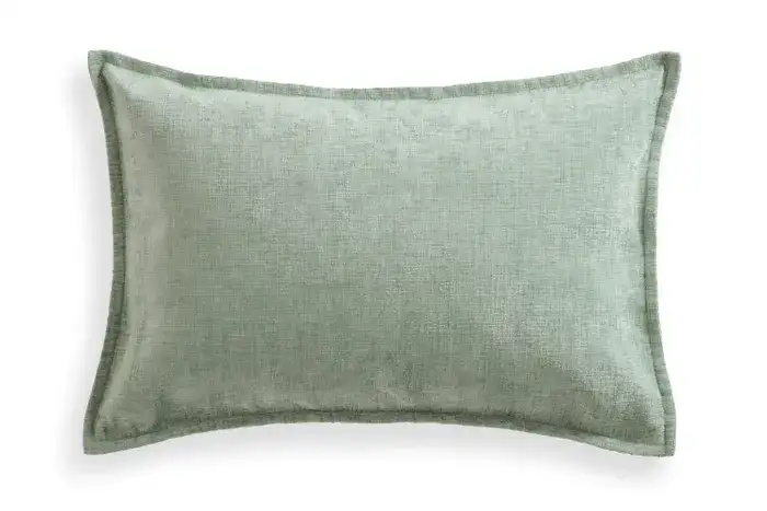 24x16 Throw Pillow Cover: Seagrass Chenille