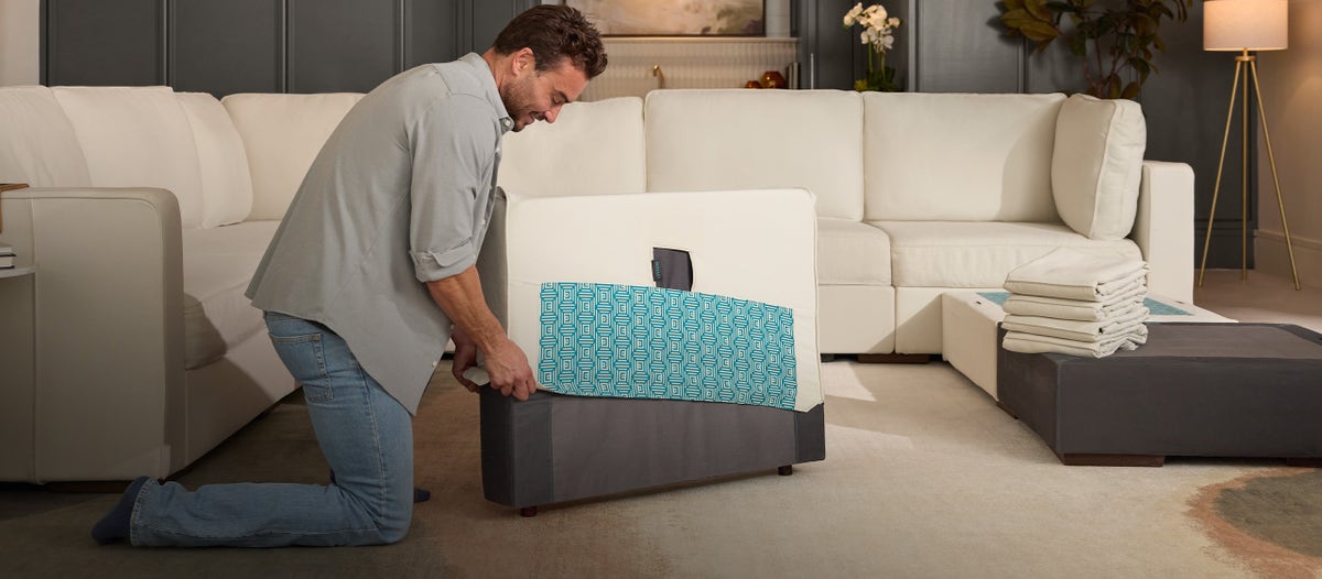 Lovesac - Sactional Covers | Modular Sectional Sofa Covers